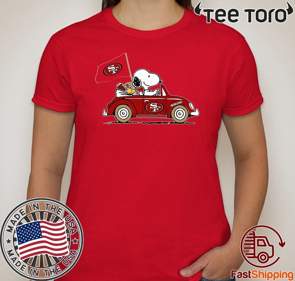 Snoopy And San Francisco FC 2020 T Shirt