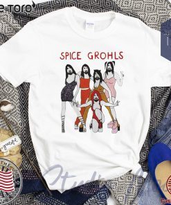 Spice Grohls Girls Offcial T-Shirt