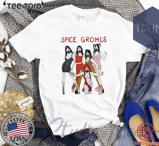 Spice Grohls Girls Offcial T-Shirt