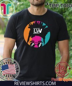 Spurs Lonnie Walker IV Hair For T-Shirt
