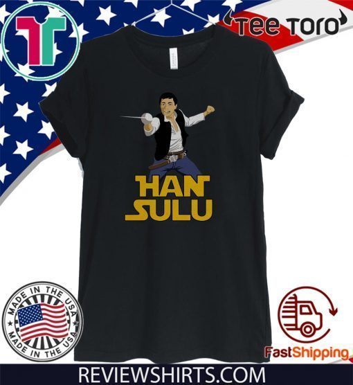 Star Trek Han Sulu Offcial T-Shirt