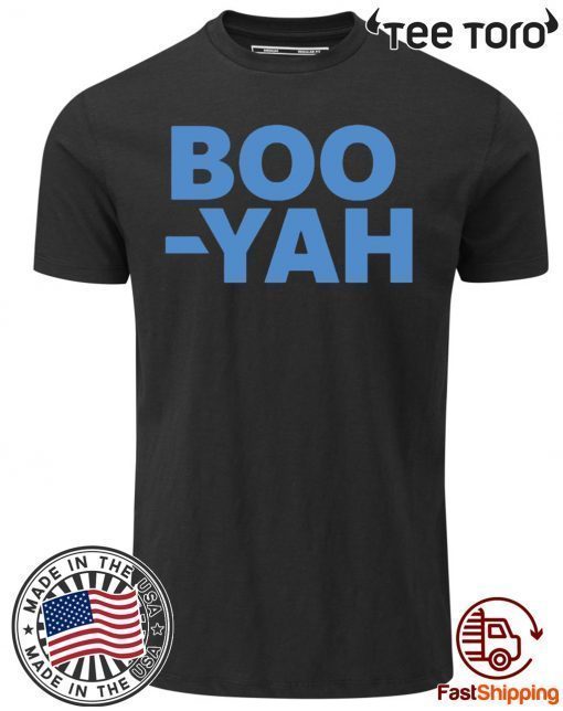 Stuart Scott Boo Yah T-Shirt - Limited Edition