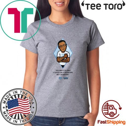 Stuart Scott This Is What It's All About Offcial T-Shirt