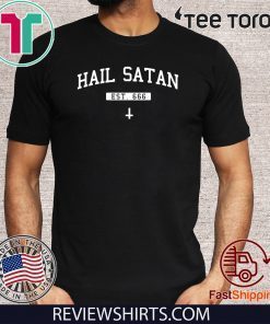 Swati Runi Goyal Hail Satan EST 666 Limited Edition T-Shirt