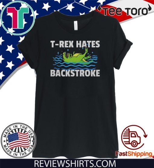 T-rex hates backstroke 2020 T-Shirt