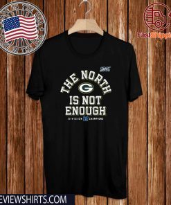 THE NORTH IS NOT ENOUGH DIVISION CHAMPIONS 2020 T-SHIRT