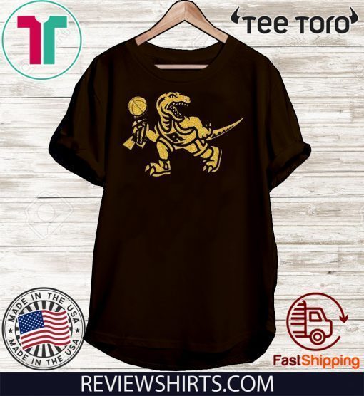 TORONTO RAPTORS GOLDEN TOUCH 2020 T-SHIRT