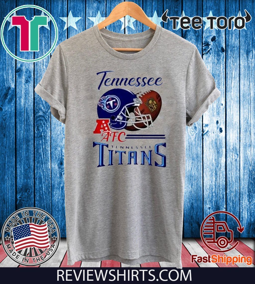 Tennessee Titans AFC 2020 T-Shirt