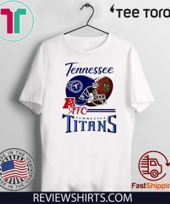 Tennessee Titans AFC 2020 T-Shirt