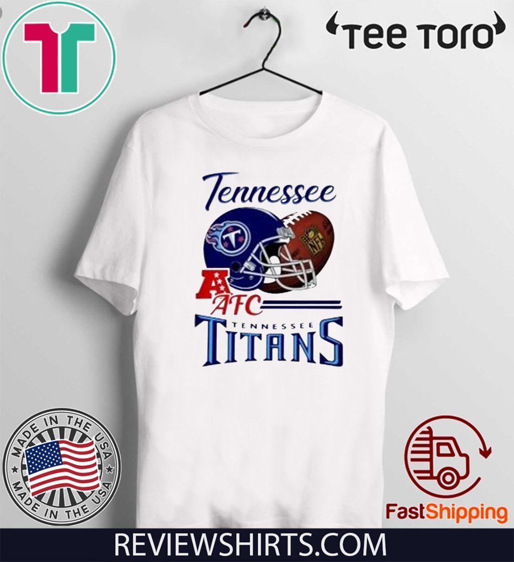 Tennessee Titans AFC 2020 T-Shirt