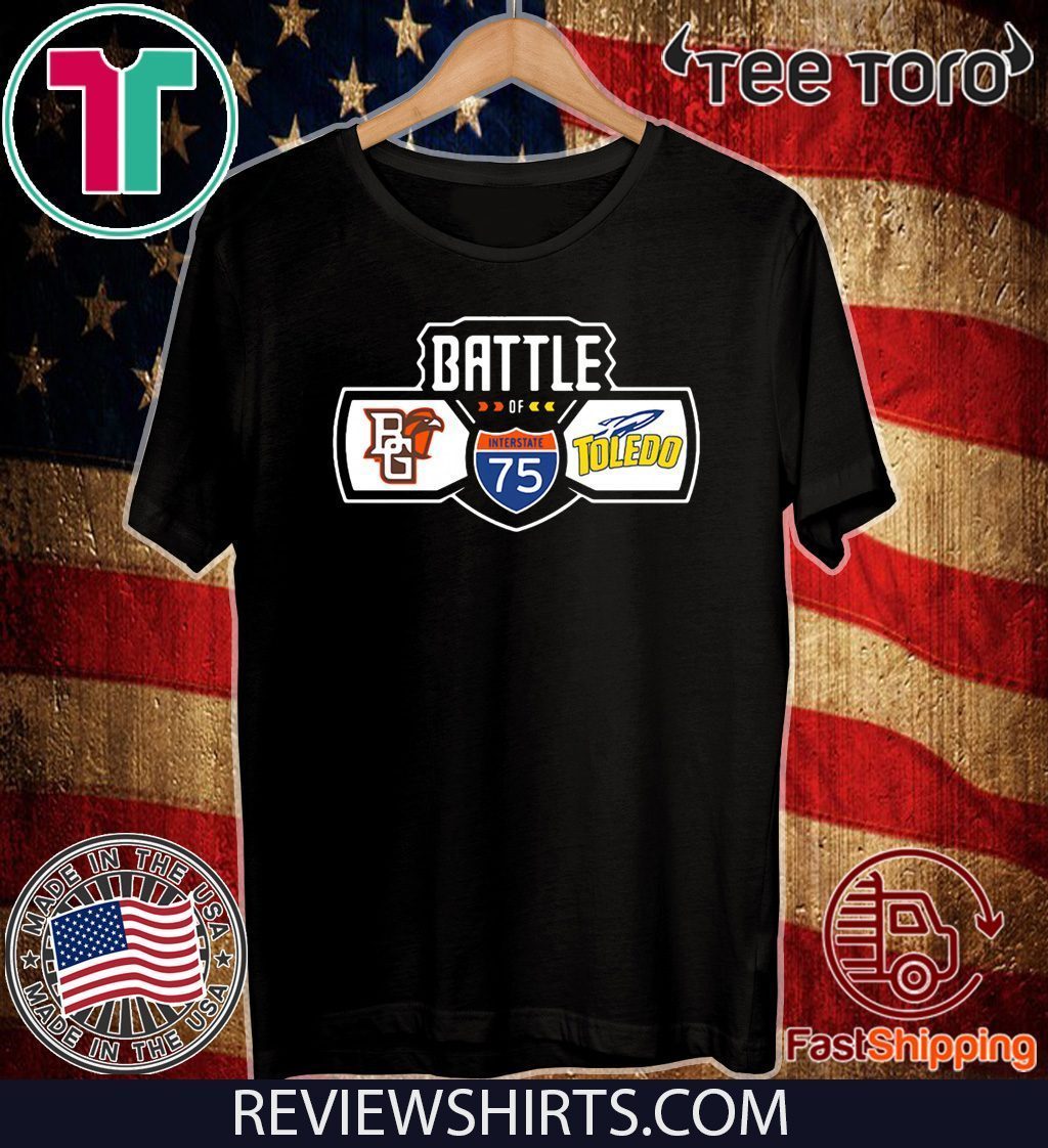 The Bowling Green Toledo football rivalry Original T-Shirt - ReviewsTees