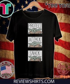The Child Protect Attack Snack Shirts