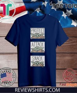 The Child Protect Attack Snack Shirts