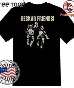 The Mandalorian Beskar Friends Limited Edition T-Shirt