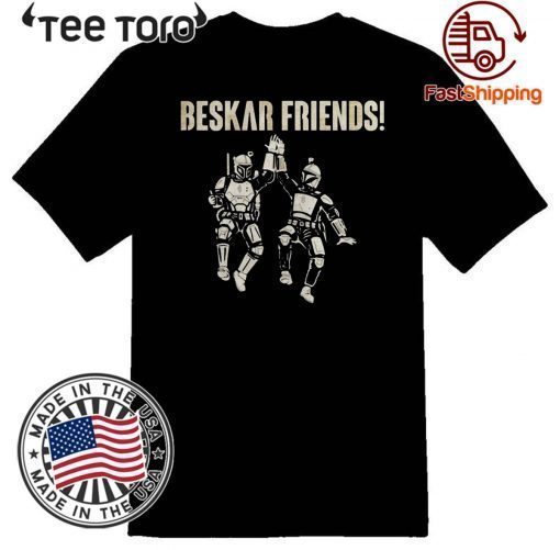 The Mandalorian Beskar Friends Limited Edition T-Shirt