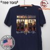 The Mandalorian Characters Signatures Offcial T-Shirt