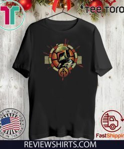 The Mandalorian Logo Star Wars Offcial T-Shirt