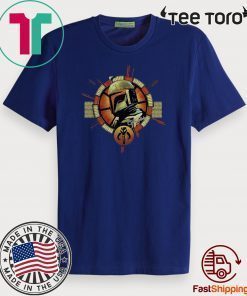 The Mandalorian Logo Star Wars Offcial T-Shirt