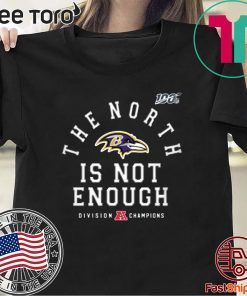 Womens The North Is Not Enough Tee Shirt