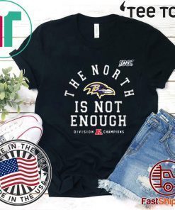 Womens The North Is Not Enough Tee Shirt