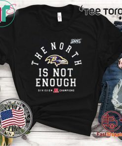 Womens The North Is Not Enough Tee Shirt