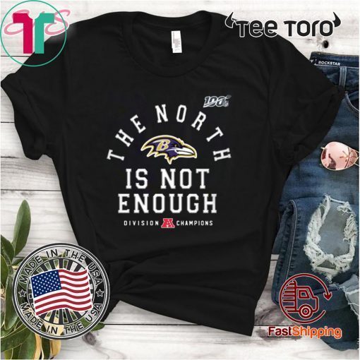 Womens The North Is Not Enough Tee Shirt