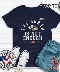 Offcial The North Is Not Enough Tee Shirt