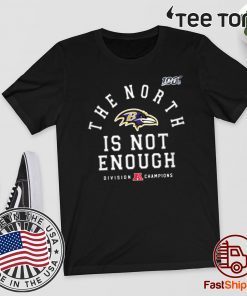 Offcial The North Is Not Enough Tee Shirt