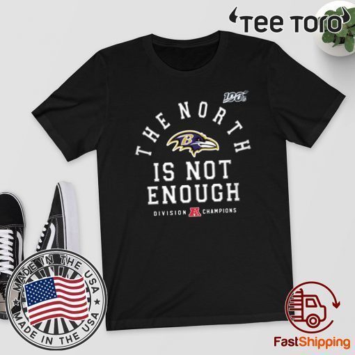 Offcial The North Is Not Enough Tee Shirt