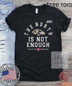 Offcial The North Is Not Enough Tee Shirt