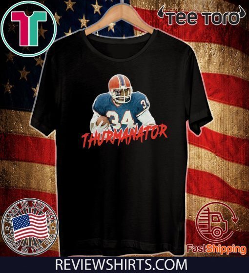 Thurmanator Jersey Unisex T-Shirt