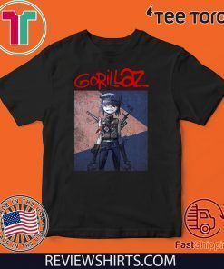 Timothée Chalamet Gorillaz Offcial T-Shirt