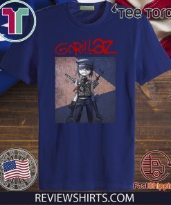 Timothée Chalamet Gorillaz Offcial T-Shirt
