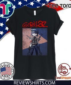 Timothée Chalamet Gorillaz Offcial T-Shirt