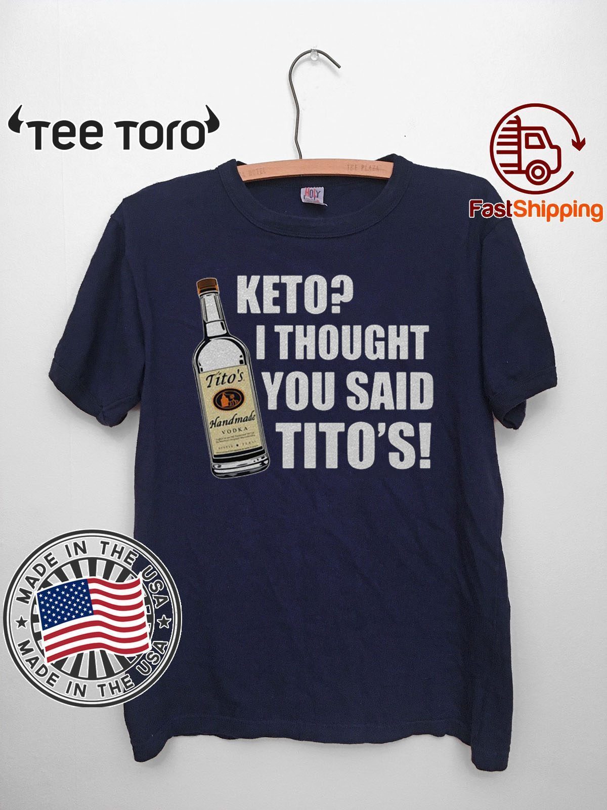 tito's official taster shirt