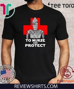 To nurse and protect Shirt - Mandalorian T-Shirt