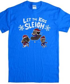 Toronto Baseball Let The Kids Sleigh Offcial T-Shirt