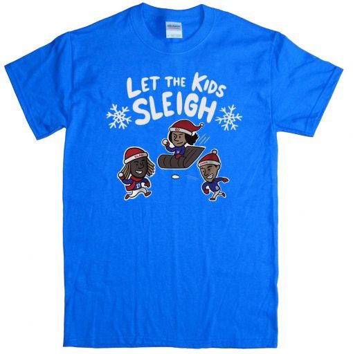 Toronto Baseball Let The Kids Sleigh Offcial T-Shirt