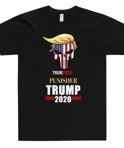 Trump 2020 Punisher Tito Ortiz Donald Trump 2020 T-Shirt