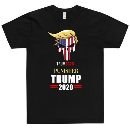 Trump 2020 Punisher Tito Ortiz Donald Trump 2020 T-Shirt