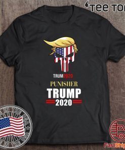 Trump 2020 Punisher Tito Ortiz Donald Trump 2020 T-Shirt
