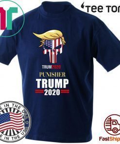 Trump 2020 Punisher Tito Ortiz Donald Trump 2020 T-Shirt
