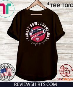 Turkey Bowl Champions Shirt T-Shirt