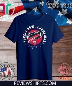 Turkey Bowl Champions Shirt T-Shirt