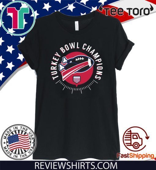 Turkey Bowl Champions Shirt T-Shirt