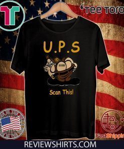 U.S.P Scan This! Limited Edition T-Shirt