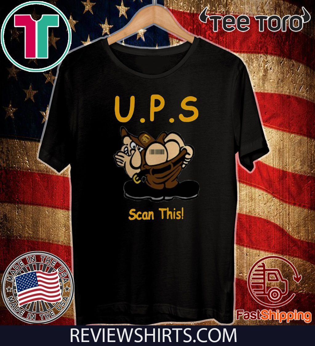U.S.P Scan This! Limited Edition T-Shirt