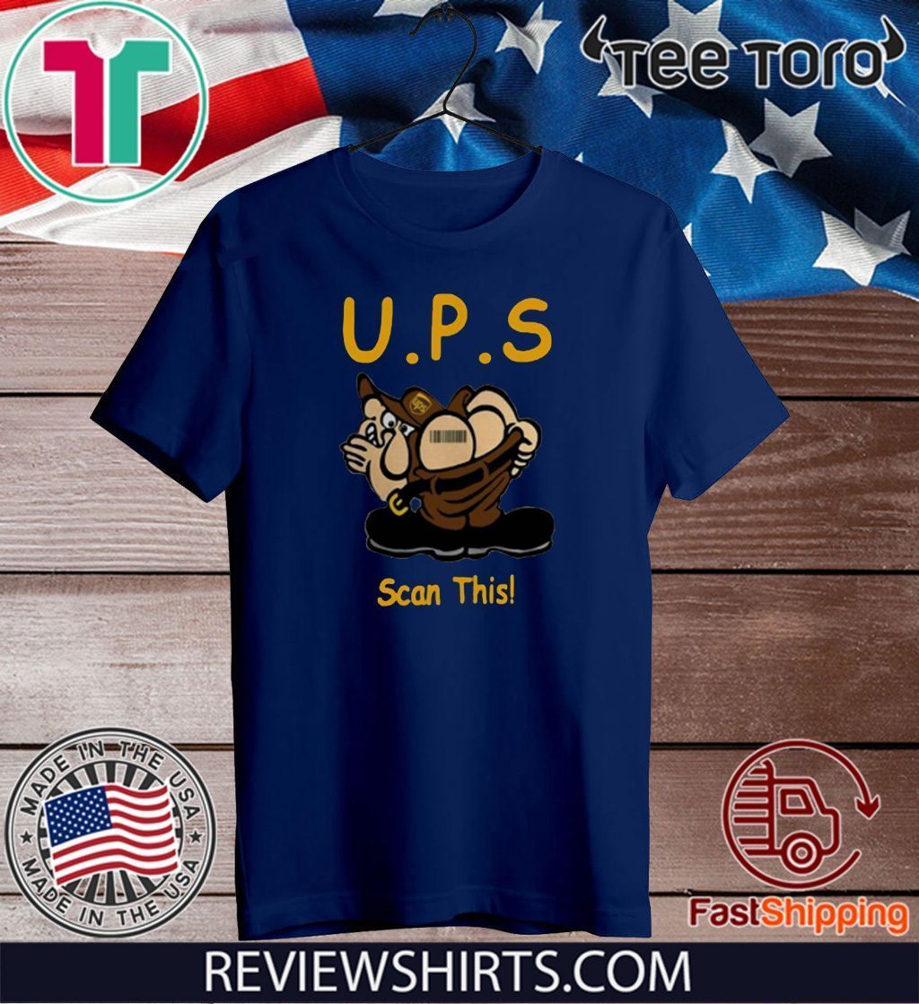 U.S.P Scan This! Limited Edition T-Shirt