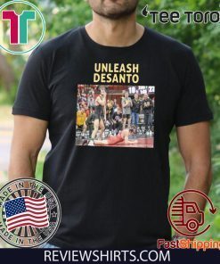 UNLEASH DESANTO Alex Marinelli Offcial T-Shirt