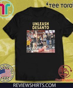 UNLEASH DESANTO Alex Marinelli Offcial T-Shirt